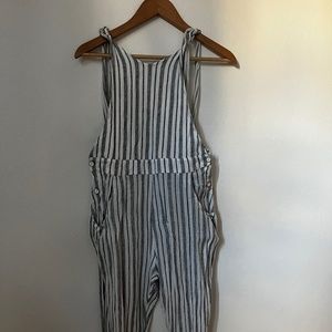 Revolve Linen Overalls